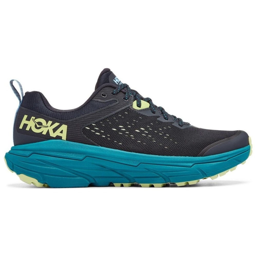 HOKA® (Men's 9.5 D) Challenger™  ATR 6 Running Shoes in Blue Graphite Kayaking